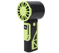 Alomejor Mini Ventilatore Portatile Silenzioso Portatile USB Ricaricabile Piccolo Ventilatore Personale per Trucco da Viaggio - Dimensioni Compatte Ideale per Donne Alla Moda Uomini Bambini - (GREEN)
