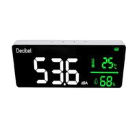 Alomejor Misuratore di Decibel, 30-130dB Design a Sospensione da Parete