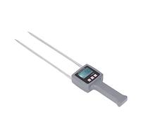 Alomejor Misuratore di Umidità del Fieno per Zootecnia, Igrometro per | Elevata precisione, display digitale, funzionamento con una sola mano, misurazione del foraggio