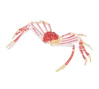 Alomejor Modello di Granchio Simulato, Animale Marino in Plastica | Design realistico, ottimo per l\'arredamento dell\'acquario, divertente per i bambini, piccolo e conveniente, perfetto per