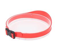 Alomejor Modello per Tagliare i Capelli Fai da Te Fascia Versatile per Tagliare i Capelli per Uso Domestico Guida per i in Silicone Traspirante per Uomini e Ragazzi 24,8 Pollici di Lunghezza (rosso)