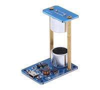 Alomejor Modulo a Sospensione Ultrasonico per Elettronica Fai-da-te | Sfera in schiuma stabile, programmazione complessa, kit di montaggio semplice