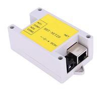 Alomejor Modulo Commutatore relè di Rete IP Controllo Remoto Affidabile a Doppio Canale per Applicazioni di Gestione Energetica e Sicurezza Domestica Dimensioni 3,2x2x1,2 Pollici