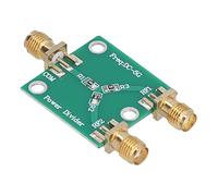 Alomejor Modulo Divisore di Potenza con Resistenza Ad Alte Prestazioni per Applicazioni RF Scheda Divisore a 2 Vie con Connettore SMA-K e Attenuazione di 6 DB