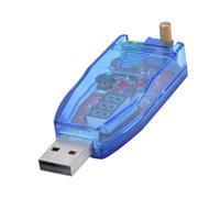 Alomejor Modulo Regolatore di Potenza USB Convertitore DC-DC Regolabile per Elettronica Fai-da-te con Potenziometro a Manico Lungo 70 X 26 X 22 Mm
