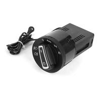 Alomejor Modulo Sensore Luce Interruttore Controllo Fari Automatici, Plastica ABS di qualità Premium con 3 modalità di Illuminazione per MK4 B5 B5.5 1998-2005