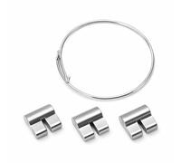 Alomejor Molla a Cricchetto per Bici in Acciaio Alta Durezza Set Ruota Libera Anello per Mountain Bike e Bici da Strada Molle a Cricchetto Bicicletta Accessori per Manutenzione