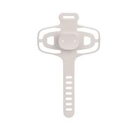 Alomejor Montaggio del Telefono in Bicicletta, Supporto per Cellulare per Motociclisti a Prova di Shock in Silicone, Impugnatura Stabile e con Accesso Rapido e Facile Rimozione, compatibilità (Beige)