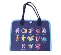 Alomejor Montessori Busy Board, Giocattoli Sensoriali per i più Piccoli 1-3, Sviluppo delle Competenze Motorie