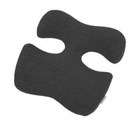 Alomejor Morbido Cuscino per il Torace in Memory Foam con Design Cavo, Contorni del Corpo, Perfetto per Saloni di Bellezza e Uso Domestico, Tessuto Delicato Sulla Pelle (grigio scuro)