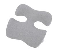 Alomejor Morbido Cuscino per il Torace in Memory Foam con Design Cavo, Contorni del Corpo, Perfetto per Saloni di Bellezza e Uso Domestico, Tessuto Delicato Sulla Pelle (grigio chiaro)