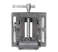 Alomejor Morsa Ad Angolo Inclinabile per Trapano Ganascia Ad Alta Precisione per il Posizionamento Preciso della Lavorazione dei Metalli