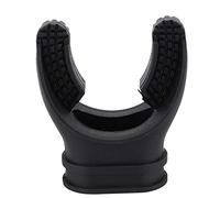 Alomejor Morso Boccaglio da Immersione in Silicone Atossico Tubo di Boccaglio per Snorkeling Regolatore Accessorio per Bombola di Ossigeno da Subacquea