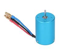 Alomejor Motore a 4 Pin Senza Scopa 3650-1500KV, Motore Ad Alta Coppia per Traccianti RC, Facile Funzionamento per 1/10 RCLLER RC