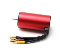 Alomejor Motore Brushless 2150KV Bilanciato di Precisione per Auto RC 1/8, Motore Impermeabile Senza Sensori con Dissipatore di Calore in Alluminio Lavorato CNC, per Hobbisti RC