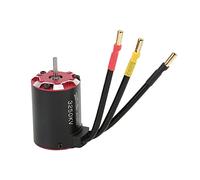 Alomejor Motore Brushless 3650 3250KV a Coppia Elevata per Auto RC 1/8 1/10, Motore con Sensore Durevole per, Lega di Alluminio,
