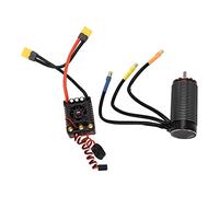 Alomejor Motore Brushless 4092 1450KV Coppia Elevata e Durevole per Automodelli RC, Lega di Alluminio e, per Serie 1/8 1/7