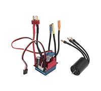 Alomejor Motore Senza Spazzole da 4500kv Ad Alta Torque con ESC Senza Pennello 35A per 1/16 1/18 RC-Auto, Configurazione del Motore per Prestazioni Definitive per Gli Hobbisti da Corsa