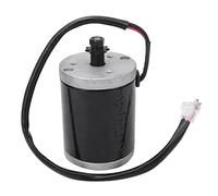 Alomejor motore spazzola controller, alta velocità e potenza elevata, 24V 100W, con puleggia per una facile installazione, per bici elettrica, scooter