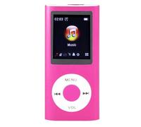Alomejor MP3 Player with Hi-Fi Sound, 8h Battery Life (No Memory)