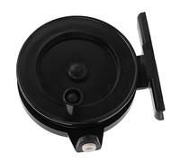 Alomejor Mulinelli da Pesca Sul Ghiaccio in Plastica, Leggeri, Compatti, Portatili, Durevoli con di Trascinamento Liscio per la Pesca a Mosca, Spinning Inverso