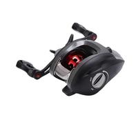 Alomejor Mulinello da Baitcasting, Mulinello da Pesca Liscio con Doppio Freno Magnetico 8kg Rapporto di Trascinamento 6.3:1 per Pesca D'Acqua Dolce in Acqua Salata