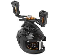 Alomejor Mulinello da pesca al lancio, mulinello da pesca 12 + 1 in mare BB per pescatore alla linea (mano destra)