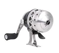 Alomejor Mulinello da Pesca per Tiro con L', Ruota del Freno a Mano in Metallo Durevole per Esca da Tiro, 2 per gli Appassionati di Pesca su Roccia (SP35)