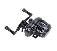 Alomejor Mulinello da Spinning, Materiale Composito, Rapporto di Trasmissione 7,6:1, Forza Frenante 4,5 Kg, Mulinello da Pesca per Appassionati di Acqua Dolce e Salata