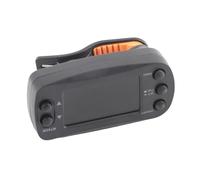 Alomejor Multifunzionale Morsetto/supporto su Sintonizzatore e Metronomo, Sintonizzatore Digitale con Alta Precisione per Violino di Chitarra Ukulele, Pratico e Facile da Indossare