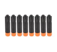 Alomejor Munizioni per Schiuma Giocattolo, Polso per Munizioni per Ricarica EVA, Compatibili con Proiettili Morbidi della Serie Ultra (BLACK)