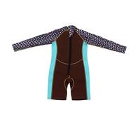 Alomejor Muta Termica per Bambini, Muta per Bambini in Neoprene da 2,5 Mm, Leggera e Resistente all'Usura per Ragazze (Taglia 6)
