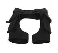 Alomejor Mute subacquee flessibili da 2,5 mm pantaloncini con tasca per snorkeling nuoto, realizzati in tessuto subacqueo, per gli appassionati di sport acquatici (Xl)