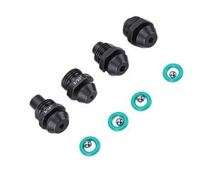 Alomejor Naselli di Ritenzione per Strumenti per Rivetti, Punta in Acciaio per Rivetti da 3/32 1/8 5/32 3/16 Pollici, Compatibili con lo Strumento 2550 M12