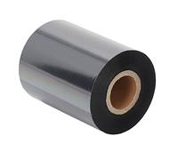Alomejor Nastro a Trasferimento Termico Nastro da Stampa Durevole per Stampanti di Etichette e Stampanti di Codici a Barre 1x 3" di Larghezza (80mm*300m)