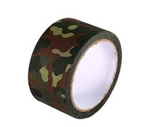 Alomejor Nastro Camuffare,Autoadesivo Impermeabile 10m,Bende Camuffare Resistente all'Acqua for Caccia Campeggio Outdoor Escursionismo Militare