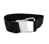 Alomejor Nastro del Serbatoio Immersioni Regolabile -bcd con Fibbia in Acciaio Inossidabile, Cintura del Supporto Serbatoio Durevole, per Appassionati di Immersioni, Materiale in Nylon