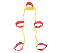 Alomejor Nastro di Fissaggio per Gioco a Squadre - Set Completo 3/5/8 Persone per Attivit¨¤ Team Building Outdoor - Gioco da Esterni con Cinturino da Gara per Costruzione di Squadra