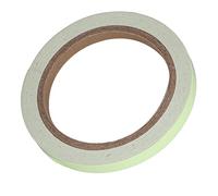 Alomejor Nastro Fluorescente Che Si Illumina Al Buio da 10 M, Nastro Fluorescente Che Carica Luce Dura Sotto Luce Nera UV con Elevata viscosità per Pareti Lisce (Larghezza 10 mm/0,39 pollici)