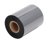 Alomejor Nastro per Stampante a Cera a Nastro a Trasferimento Termico Affidabile per Etichette di Spedizione Ed Etichette per la Vendita Al Dettaglio 1x 3" (80mm*300m)