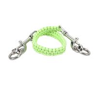 Alomejor Noctilucence Impegno per Immersioni per Immersione in Acciaio Inossidabile 316 Canicina per la Telecamera Subacquea per Gli Appassionati di Immersioni (Green)