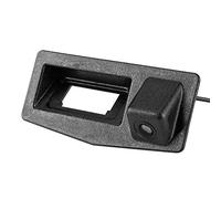 Alomejor NTSC-TV della Maniglia del Tronco Colorato per il Monitoraggio di Backup Dell'auto Angolare Ad Ampio Angolo di Visualizzazione per Parcheggi per Parcheggi Sicuri per i Sicuri