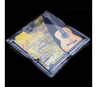 Alomejor Nylon Chitarra Classica Corde SC12 Argentate Set | 6 Confezioni Singolarmente Avvolte, Tono Caldo e Ricco, Suono Chiaro e Brillante, Armoniche Stabili, per Blues Jazz Rock,