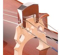 Alomejor Obiettivo Dell'interruttore per Culle per Violoncello per 3/4 4/ Violoncello, Trattamento Audio Basso, Zinclegazione, Argento
