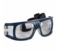 Alomejor Occhiali da Basket, Occhiali Sportivi Protettivo Occhiali di Sicurezza con Cinturino Regolabile per Basket Calcio(3)