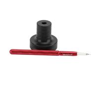 Alomejor Oliatore Automatico Preciso per Lubrificare in Modo Efficiente gli Ingranaggi per Orologiai Base in Materiale in Lega di Plastica (rosso)
