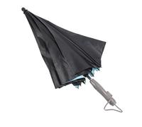 Alomejor Ombrello con Ventilatore e, Ombrello con Ventilatore Nebulizzante Portatile UPF 50+ per Festival Estivi di Golf in Spiaggia (Esterno Interno Blu)