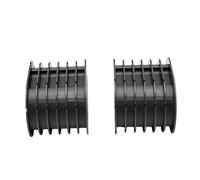 Alomejor Organizzatore della Leader, Supporto per la Lenza in PVC per la Pesca in Mare e la Pesca alla Carpa, Design Antigroviglio