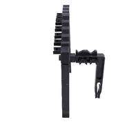 Alomejor Organizzatore per Mazze da Golf, Telaio Regolabile in Plastica con Larghezza 20-25 Cm, può Contenere 9 Mazze, con Posizioni delle e Struttura dei Denti Separate, per