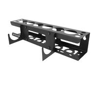 Alomejor Organizzatore Sealar Montato Sulla Parete dello Scaffale del Tubo Caulfano per Armi Caulk Standard, la Costruzione di Metalli Pesanti, gli Strumenti di Stoccaggio per Strumenti Pratici per